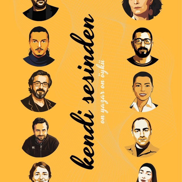 10 yazar kendi öykülerini seslendirdi: Geliri Elazığ'a fidan olacak