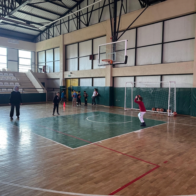 Ayvacık'ta spor kurslarına yoğun ilgi