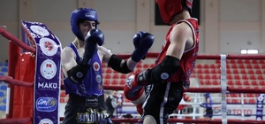 Kastamonu Üniversitesi'nden Muay Thai Şampiyonası'nda iki Türkiye ikinciliğ...