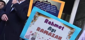 Miraç Kur'an Kursu'ndan Fener alayı