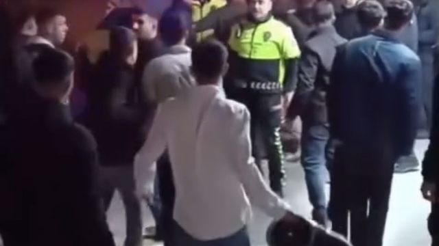 Mardin'de tekmeli, kovalı ve fırçalı kavgada 3 kişi yaralandı