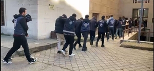 Bursa'da yasa dışı bahis operasyonu; 4 tutuklama