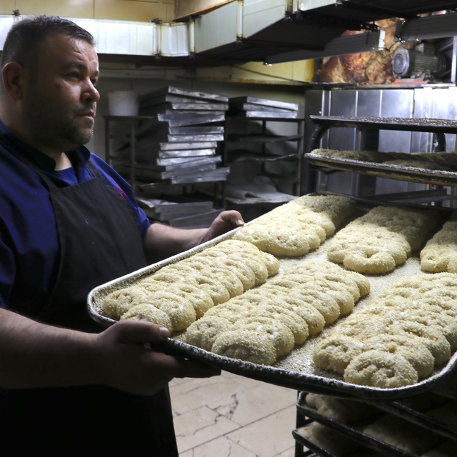 Gazianteplilerin 11 ay beklediği ramazan kahkesi tezgahlarda