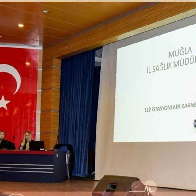 Ambulans kazalarını önleme ve güvenli sürüş toplantısı