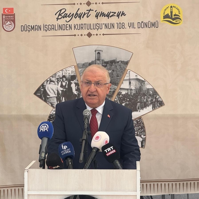 Bakan Güler: 'Terörsüz Türkiye' hedefimize doğru emin adımlarla ilerliyoruz