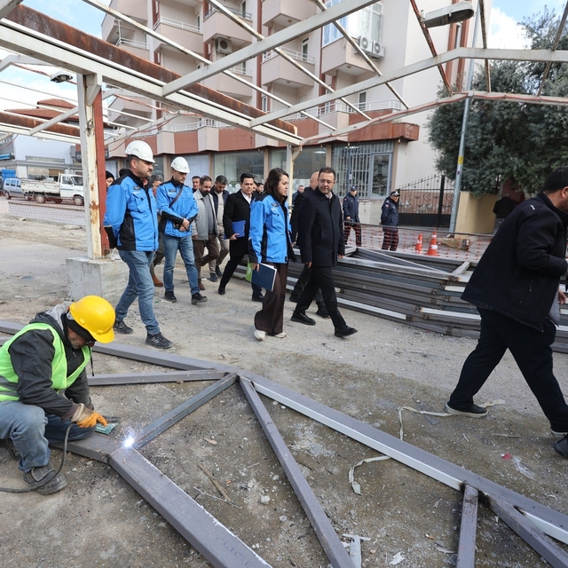 Muğla Büyükşehir'den Yatağan'a değer katacak projeler