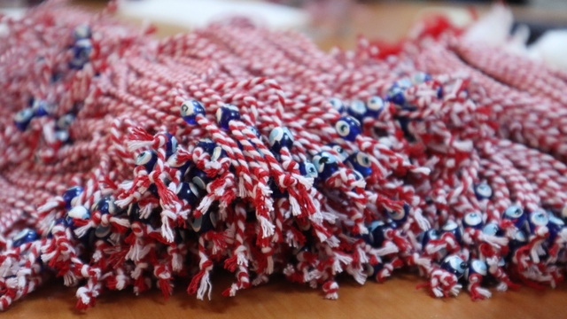 Yalova'da Balkan geleneği "marteniçka" yaşatılıyor