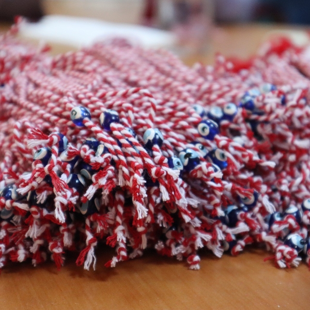 Yalova'da Balkan geleneği "marteniçka" yaşatılıyor