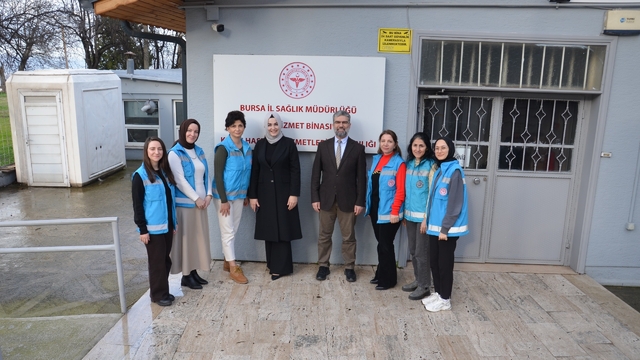 Bursa'da 110 bin hastaya evde sağlık hizmeti verildi