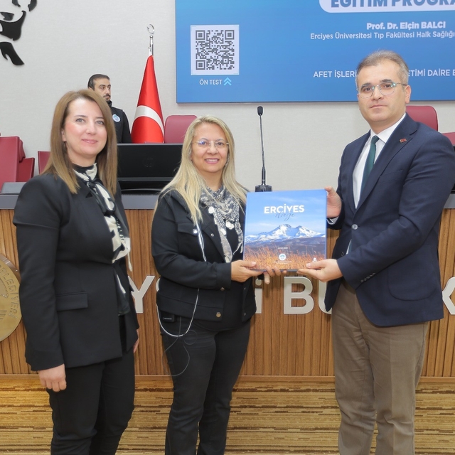 Büyükşehirden 'Afetlerde Bulaşıcı Hastalıklardan Korunma" eğitimi