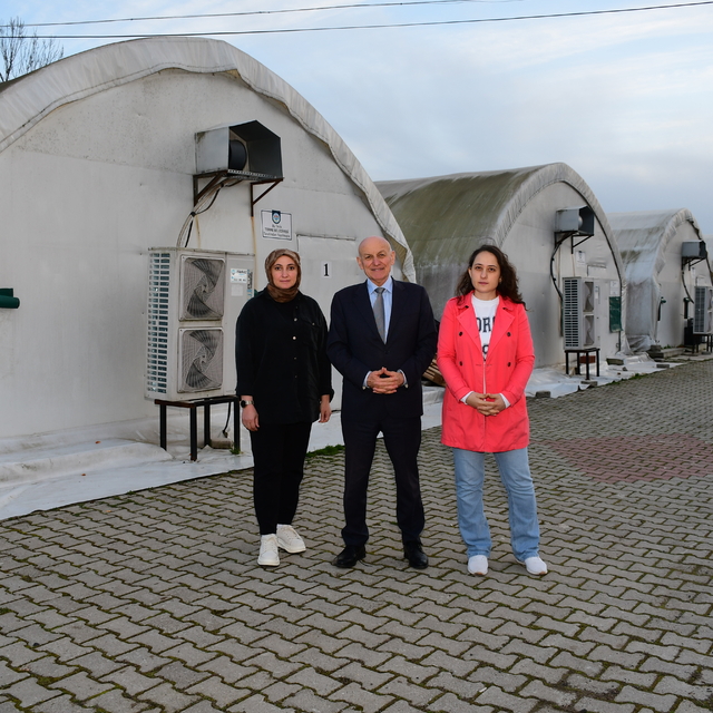Terme'de kadın girişimciler istiridye mantarı üretimi yapıyor