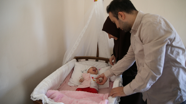 Diyarbakır'da SMA hastası 2 aylık Zeynep Erva için yardım kampanyası başlatıldı