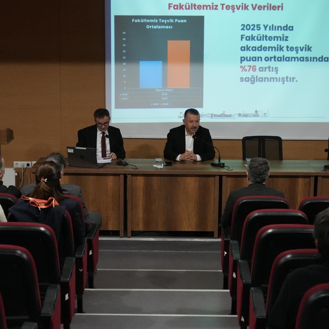 KBÜ İktisadi ve İdari Bilimler Fakültesi 2026 Akademik Kurulu toplandı