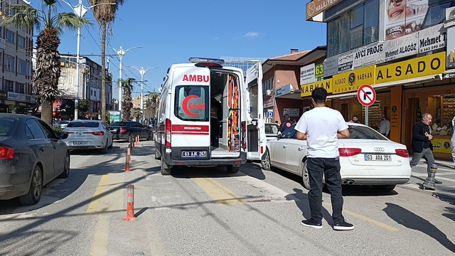 Şanlıurfa'da motosikletler çarpıştı, sürücüler yaralandı