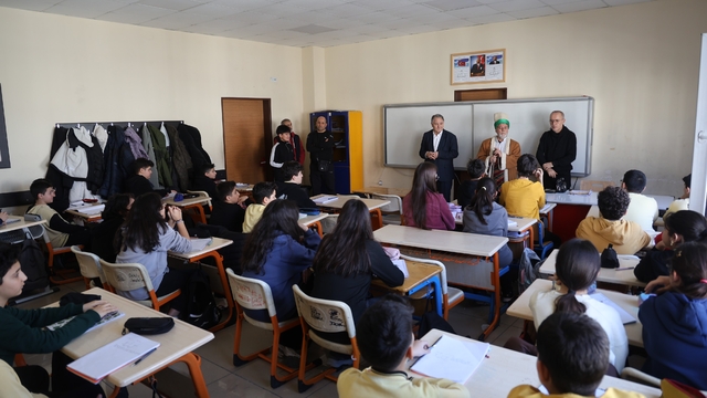 Kırşehir'de Ahi Evran canlandırmasıyla Ramazan coşkusu