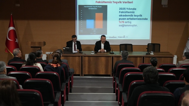 KBÜ İktisadi ve İdari Bilimler Fakültesi 2026 Akademik Kurulu toplandı