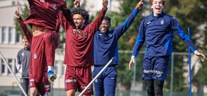 Trabzonspor, Gaziantep FK maçı hazırlıklarını tamamladı