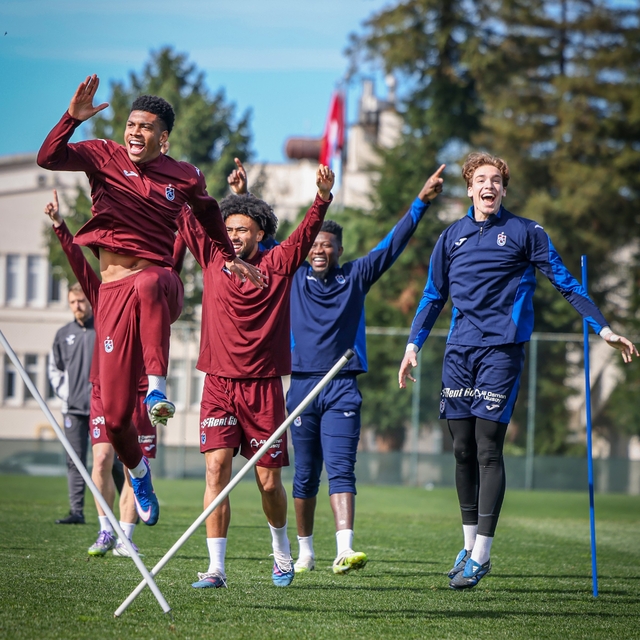 Trabzonspor, Gaziantep FK maçı hazırlıklarını tamamladı