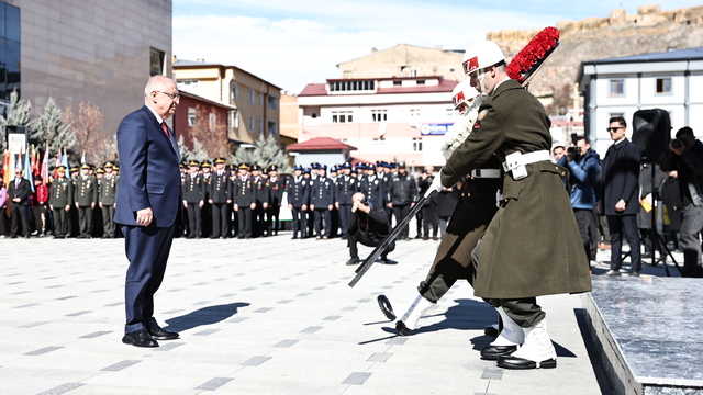 Milli Savunma Bakanı Güler, Bayburt'un kurtuluş töreninde konuştu: