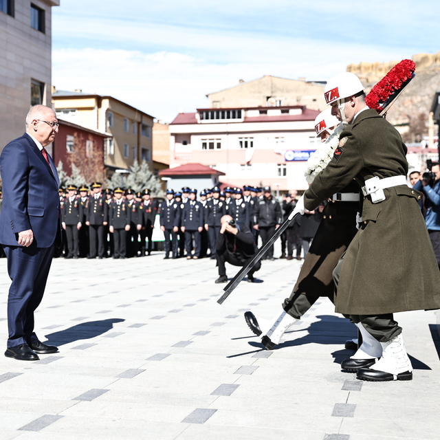 Milli Savunma Bakanı Güler, Bayburt'un kurtuluş töreninde konuştu: