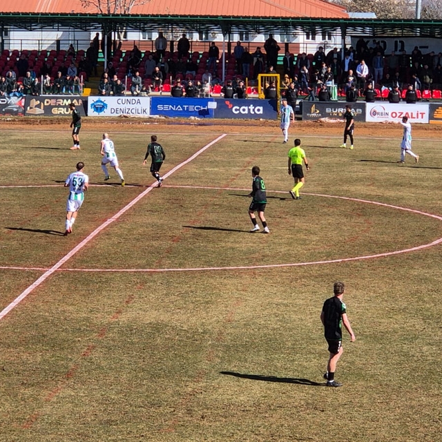12 Bingölspor-Ejderoğlu Kırşehirspor: 0-1