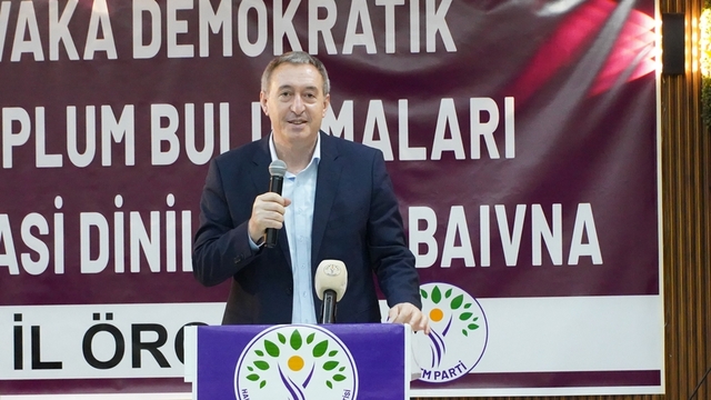 Bakırhan: DEM Parti bu sürecin yanındadır ve desteklemektedir
