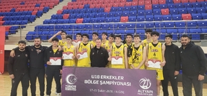 U18 Erkekler Bölge Şampiyonası'nda yarı finalistler belli oldu