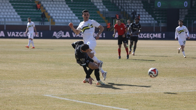 Trendyol 1. Lig: Iğdır FK: 0 - Esenler Erokspor: 3