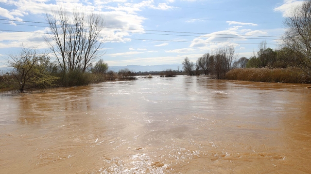 Gediz taşkını sonrası Turgutlu'da inceleme