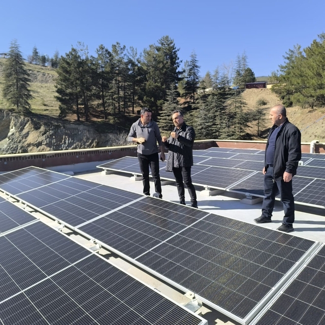 TOGÜ elektriği güneşten sağlayacak