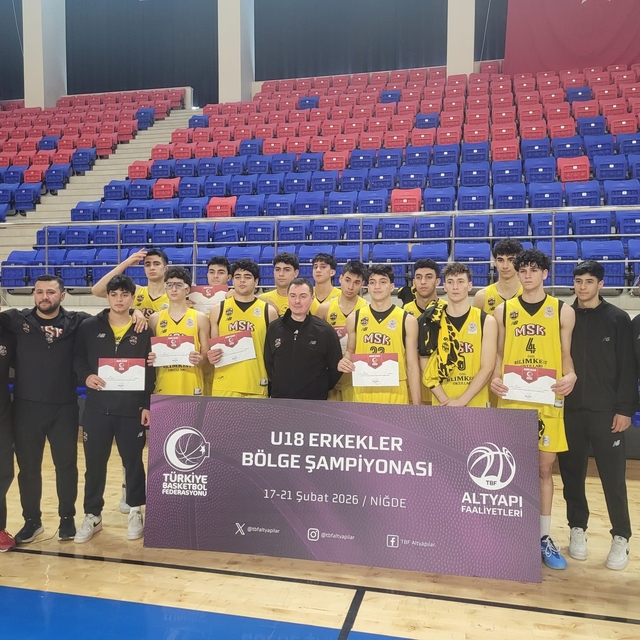 U18 Erkekler Bölge Şampiyonası'nda yarı finalistler belli oldu