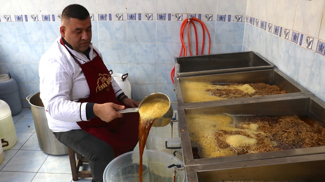 Gazianteplilerin iftar sofralarındaki vazgeçilmez içeceği: "Meyan şerbeti"