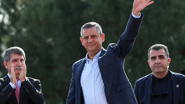 CHP Genel Başkanı Özel, partisinin Kocaeli mitinginde konuştu: