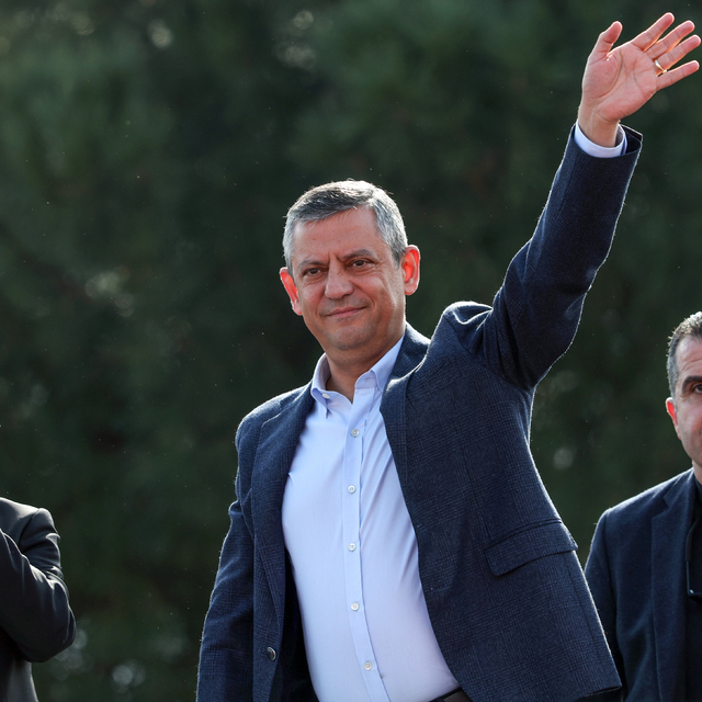 CHP Genel Başkanı Özel, partisinin Kocaeli mitinginde konuştu: