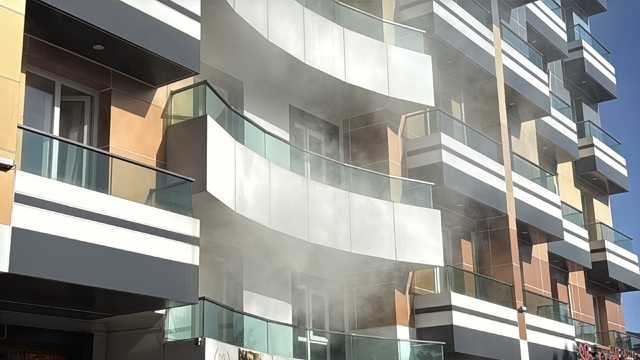 Karabük'te otel yangını; 1 kişi dumandan etkilendi