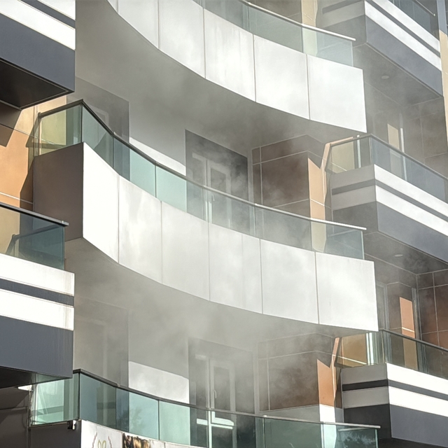 Karabük'te otel yangını; 1 kişi dumandan etkilendi