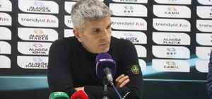 Iğdır FK - Esenler Erokspor maçının ardından
Iğdır FK Teknik Direktörü Koça...