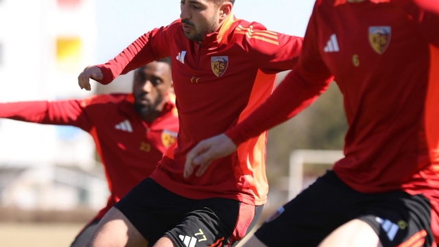 Zecorner Kayserispor, Hesap.com Antalyaspor maçının hazırlıklarını tamamladı