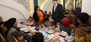 Gaziantep Vakıflar Bölge Müdürlüğü'nden Kilis'te iftar programı