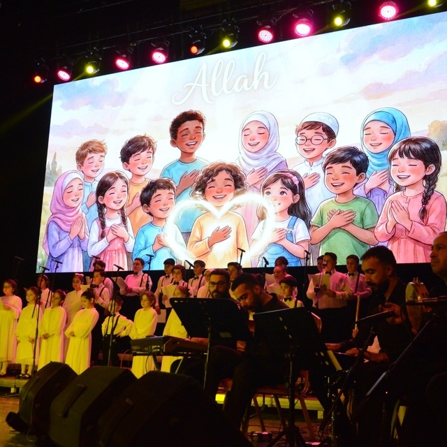 Çocuk Korosu'nun "Kutlu Nağmeler" konseri büyük beğeni topladı