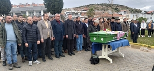 Küçük Öykü, gözyaşları içinde son yolculuğuna uğurlandı