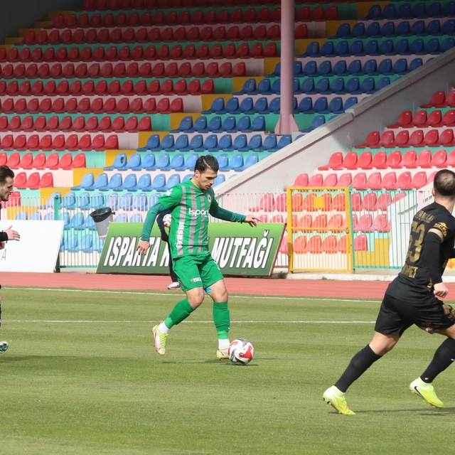 TFF 2. Lig: Isparta 32 Spor: 2 - Gebzespor: 2