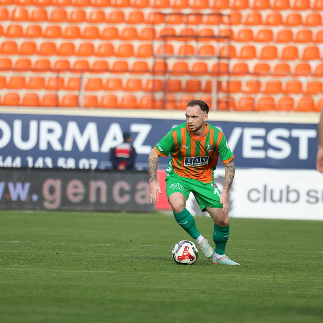 Corendon Alanyaspor - RAMS Başakşehir FK: 1-2
