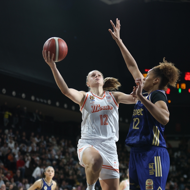 Çimsa ÇBK Mersin - Fenerbahçe Opet: 70-94