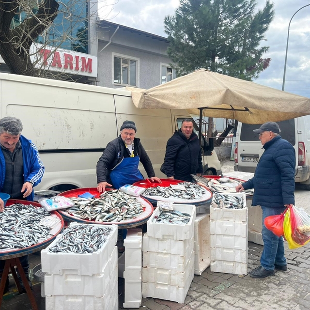 Ramazan ayının başlamasıyla balık satışları arttı