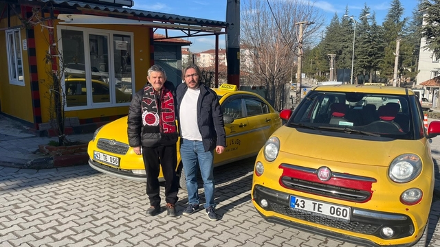 Taksici baba-oğulun aynı olan doğum günleri bu yıl Ramazan ayına rastladı