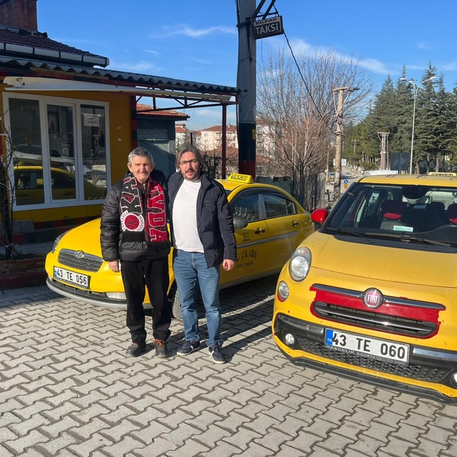 Taksici baba-oğulun aynı olan doğum günleri bu yıl Ramazan ayına rastladı