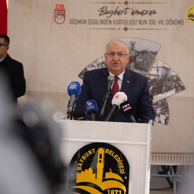 Bakan Güler: "Terörsüz Türkiye hedefimize doğru emin adımlarla ilerliyoruz"