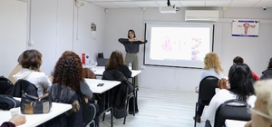 Didim Belediyesi 'Ergenlik ve İlk Gençlikte Kadın Sağlığı' eğitimi düzenled...