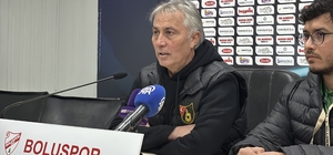 Boluspor - İstanbulspor maçının ardından